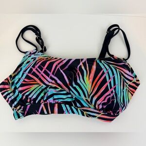 Sunsets Moonlit Palms Underwire Bikini Top